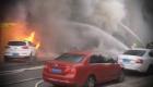18 قتيلاً في حريق مركز صحي بالصين
