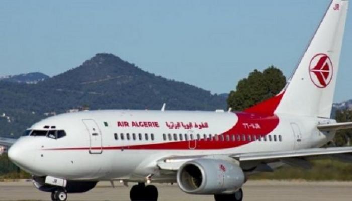طائرة الخطوط الجزائرية