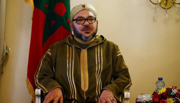 العاهل المغربي الملك محمد السادس