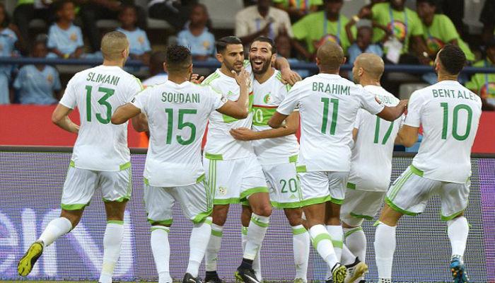 منتخب الجزائر