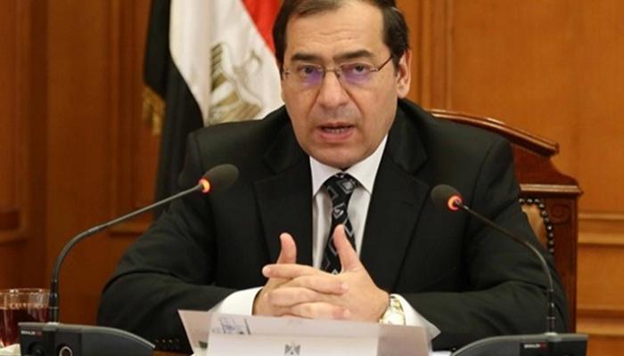 وزير البترول المصري