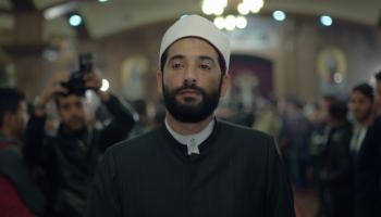 عمرو سعد في فيلم مولانا