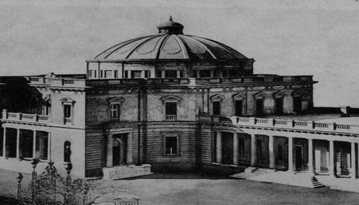 1924 افتتاح مبني البرلمان المصري وعقد اول جلسة به
