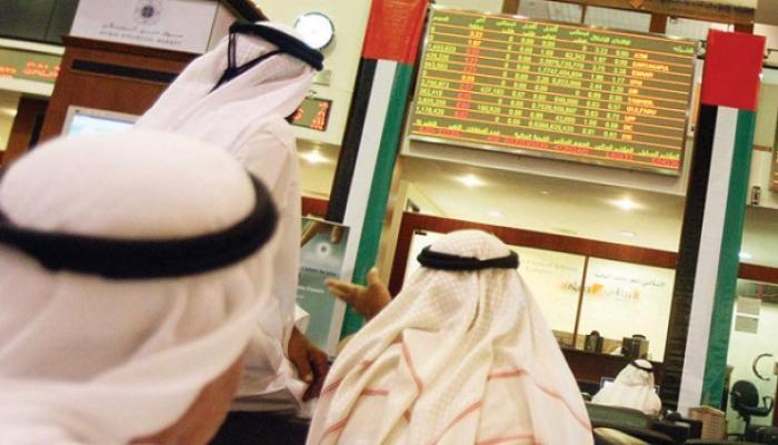 نشاط فى سوقي الإمارات