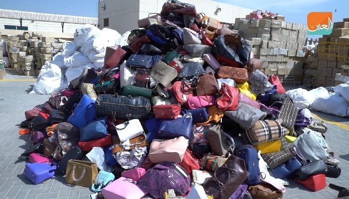 اقتصادية دبي تصادر ملايين القطع المقلدة