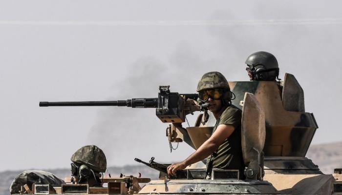 الرقة الهدف القادم للجيش التركي