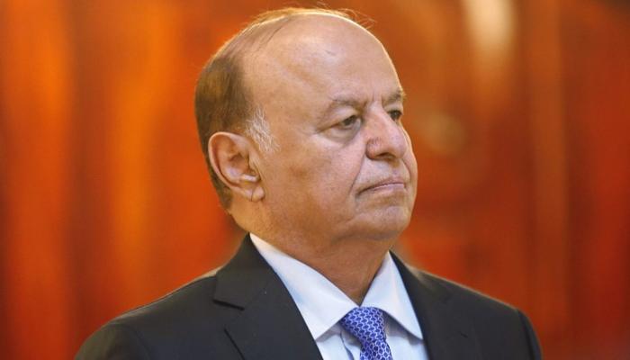 الرئيس اليمني عبدربه منصور هادي