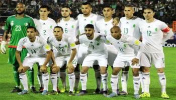 المنتخب الجزائري 