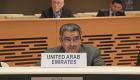 الزعابي يستعرض المساعدات الإماراتية لليمن في الأمم المتحدة 