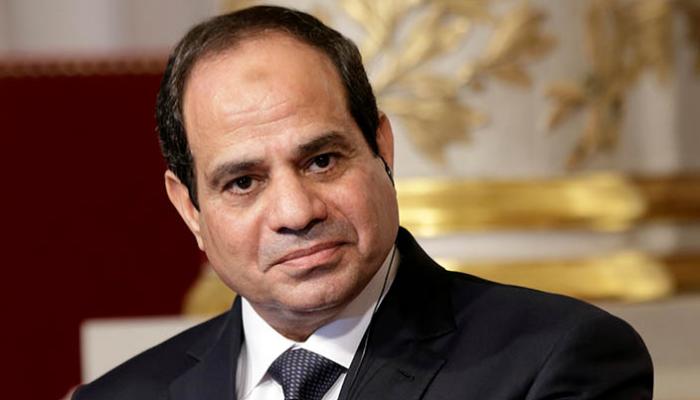 الرئيس المصري عبد الفتاح السيسي