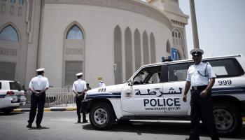 الشرطة البحرينية