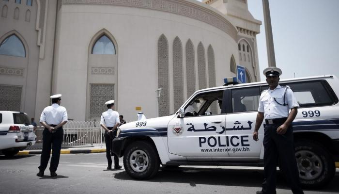 الشرطة البحرينية