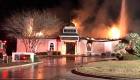 حريق مسجد تكساس "متعمد".. ومكافأة لمن يرشد على الجناة