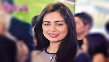 الفنانة هبة مجدي
