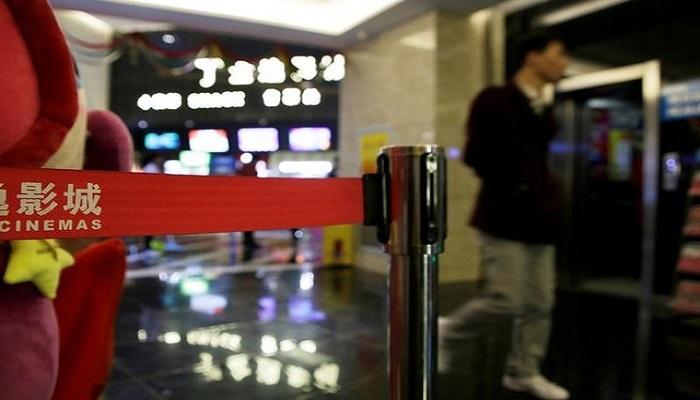 إحدى دور العرض الصينية