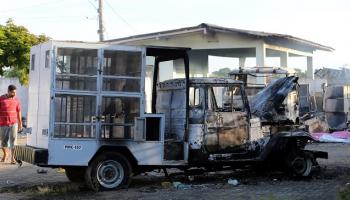 أعمال شغب في إحدى ولايات البرازيل بعد إضراب الشرطة