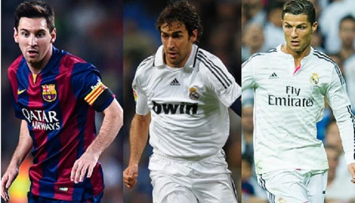 ريال مدريد وبرشلونة