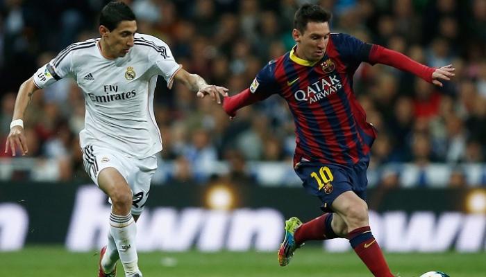 برشلونة وريال مدريد