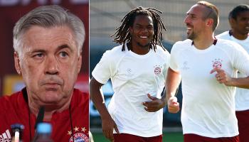 أنشيلوتي وريبيري وريناتو