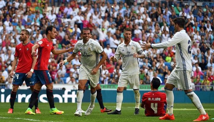 ريال مدريد وأوساسونا