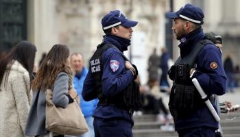 الشرطة الإيطالية تحاول حل اللغز