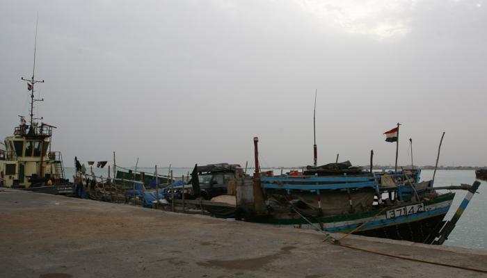 ميناء المخا (أرشيفية)
