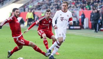 فيليب لام في المباراة