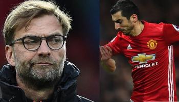 هنريك مختارين ويورجين كلوب