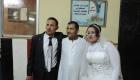 بالصور.. عروس تحتفل بزفافها في قسم الشرطة بمصر