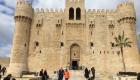 بالصور.. قلعة "قايتباي" حارسة عروس البحر المتوسط