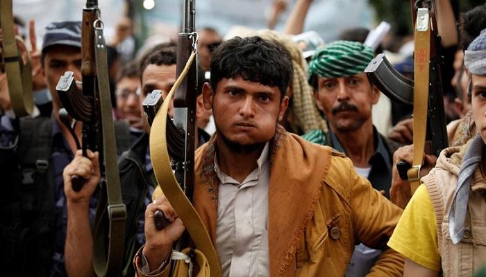 عناصر المليشيات الانقلابية في اليمن 