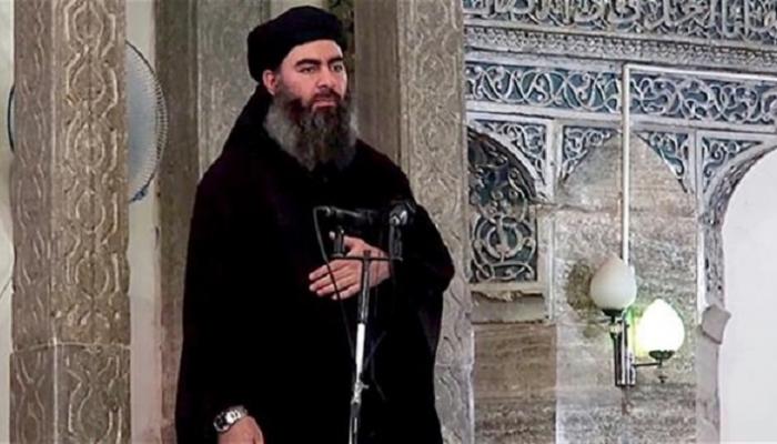 زعيم تنظيم داعش الإرهابي