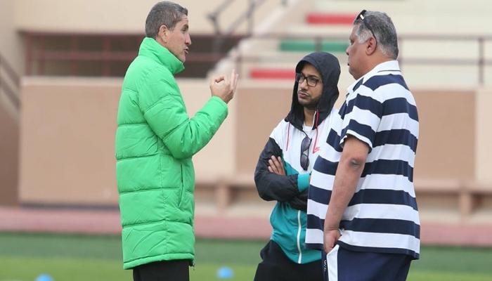 جاريدو وخالد الدبل رئيس الاتفاق