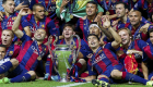 "اليويفا" يتنبأ لبرشلونة بالفوز بدوري الأبطال