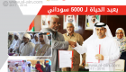 إنفوجراف.. الهلال الأحمر الإماراتي يدعم مساكن السودان بـ 6 ملايين درهم