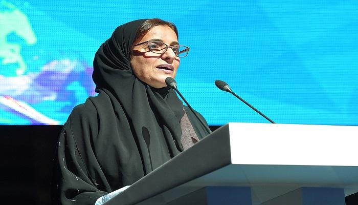 الشيخة لبنى القاسمي وزيرة الدولة للتسامح بدولة الإمارات 