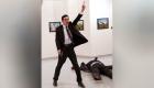 صورة قاتل السفير الروسي في تركيا تفوز بجائزة دولية