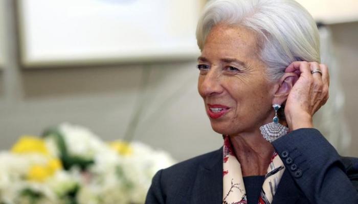 كريستين لاجارد، مديرة صندوق النقد الدولي