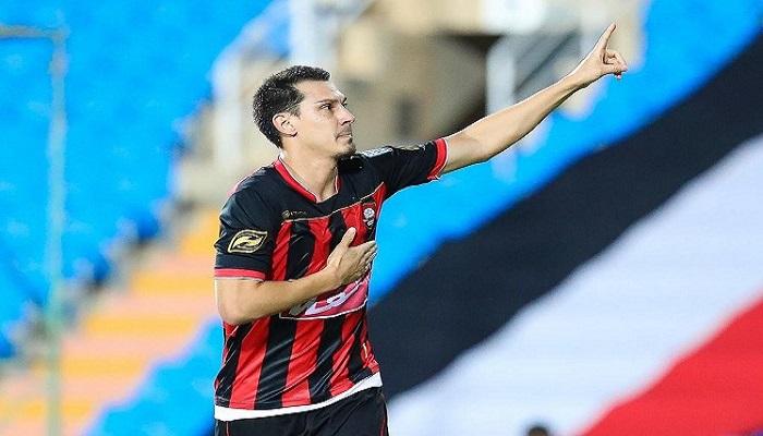 لاعب الرائد الهارب