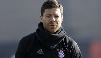 ألونسو في مران بايرن الثلاثاء