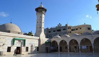 المسجد العمري في غزة