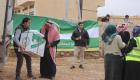 السعودية تواصل المساعدات الإغاثية للسوريين في لبنان