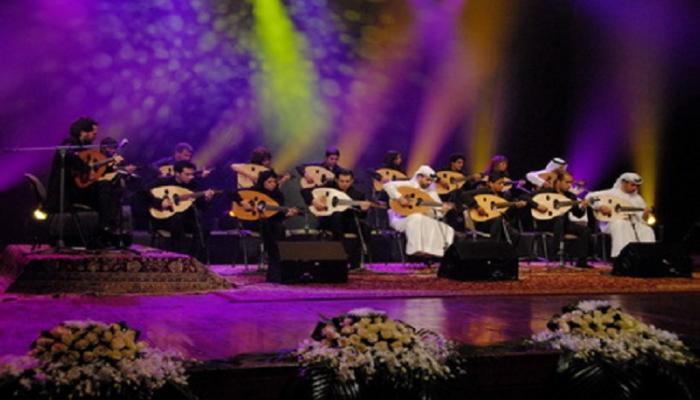 من حفلات بيت العود