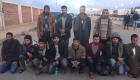 الإفراج عن 13 مصريا كانوا مختطفين لدى عصابات شرقي ليبيا