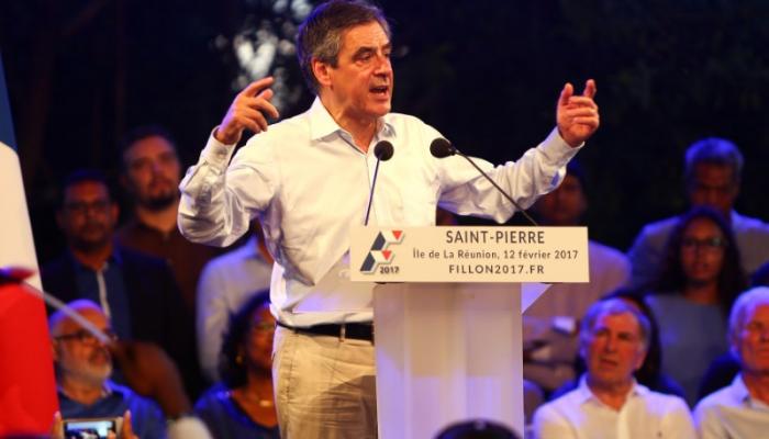 المرشح للانتخابات الفرنسية فرنسوا فيون