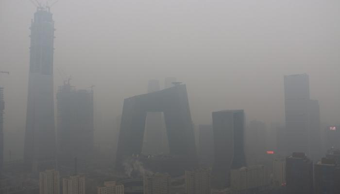 بكين من أكثر المدن في العالم تلوثاً - رويترز