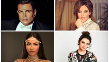 6 أغان جديدة في الفالنتين.. أبرزهم لأحلام وعمرو دياب