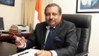 السفير الهندي يشيد بنجاح إطلاق "نايف 1"