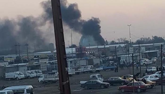 صورة من التفجير