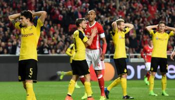 خسارة دورتموند ضد بنفيكا